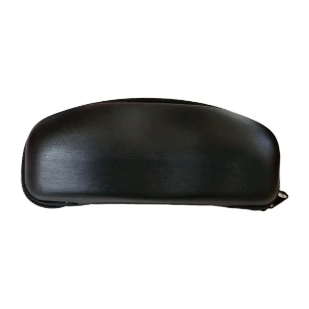 Vogue BLACK Semi-Hard‎ Zipper Case Only Eyeglasses Sunglasses Reading PreOwned